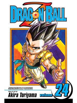 cover image of Dragon Ball Z, Volume 24